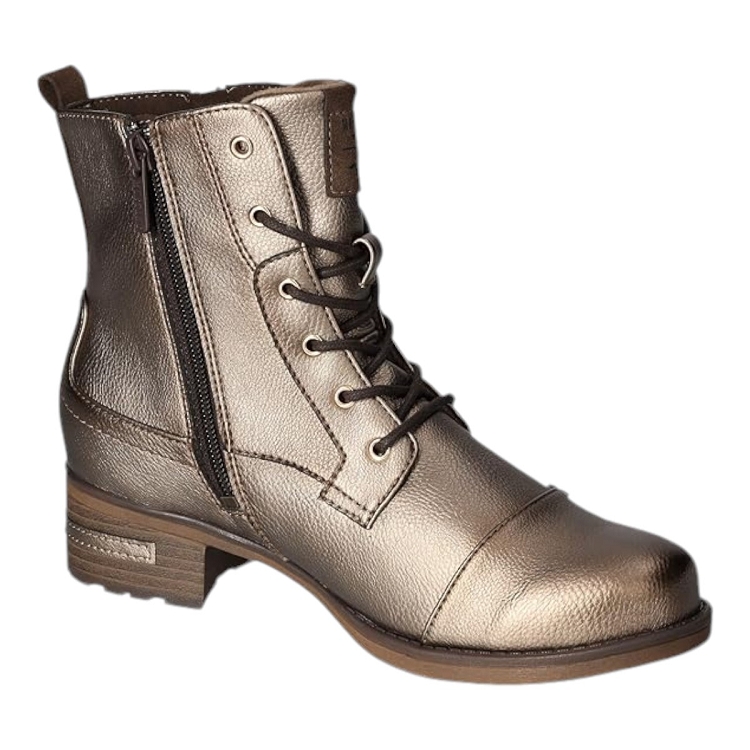 Mustang femme 1229513 platine2236404_3 sur voshoes.com