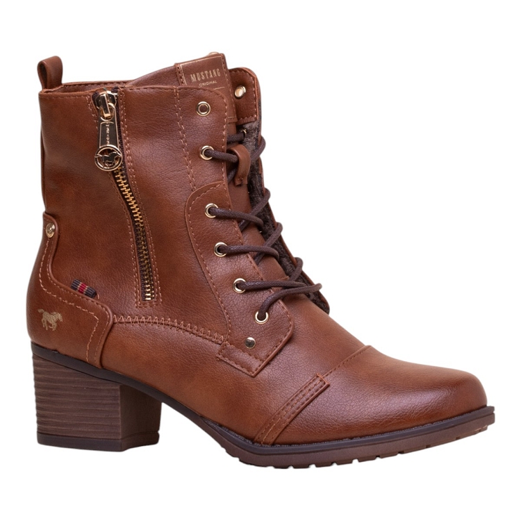 Mustang femme 1197512 marron2236902_2 sur voshoes.com