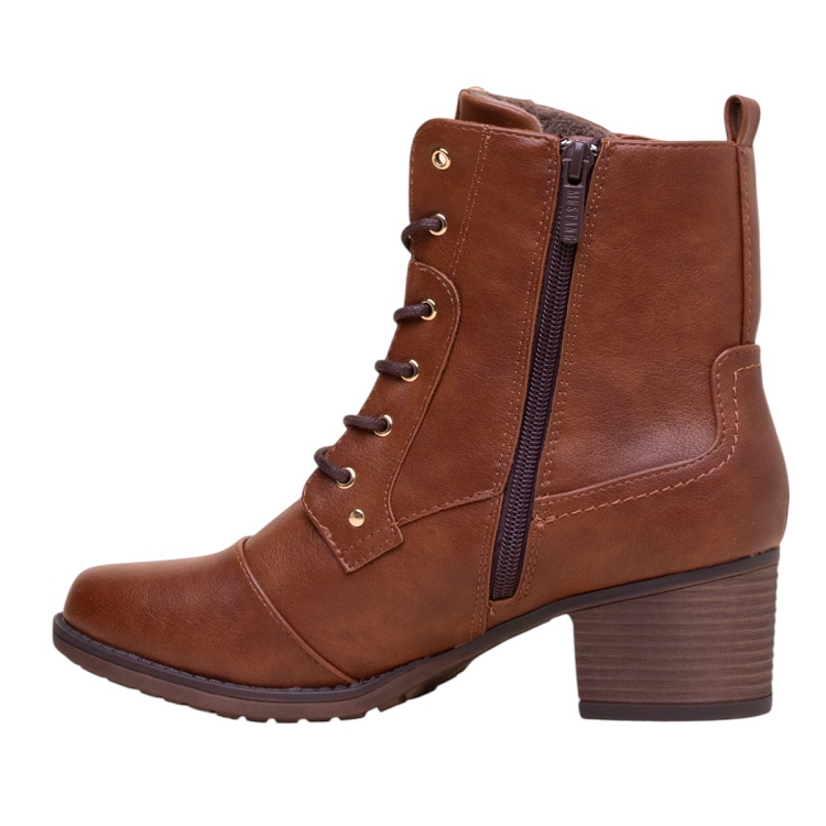 Mustang femme 1197512 marron2236902_3 sur voshoes.com