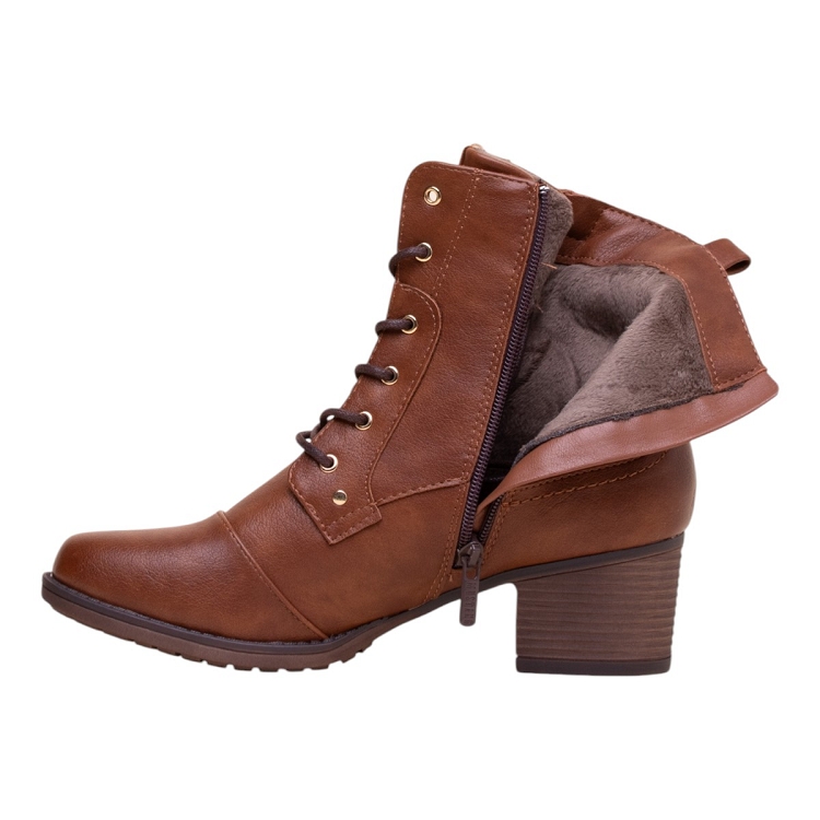 Mustang femme 1197512 marron2236902_5 sur voshoes.com