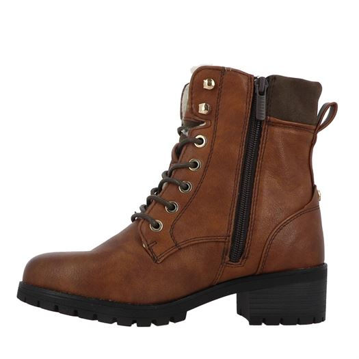 Mustang femme 1435603 marron2237301_3 sur voshoes.com