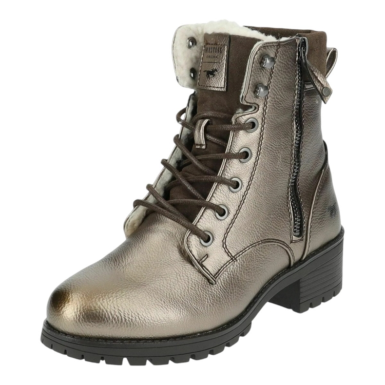 Mustang femme 1435603 argent2237303_2 sur voshoes.com