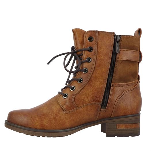 Mustang femme 1229521 marron2237403_3 sur voshoes.com