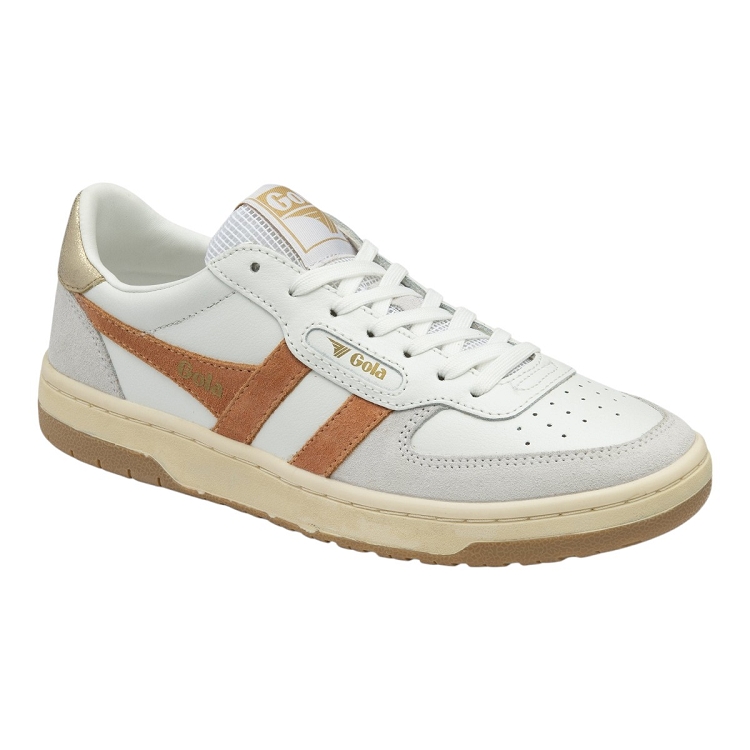 Gola femme hawk blanc2238905_2 sur voshoes.com