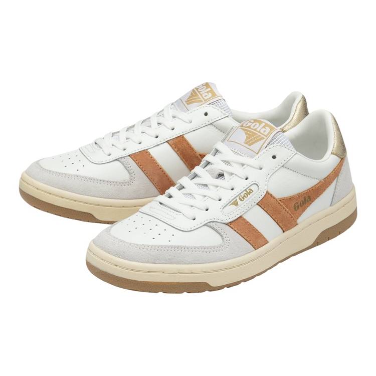 Gola femme hawk blanc2238905_3 sur voshoes.com