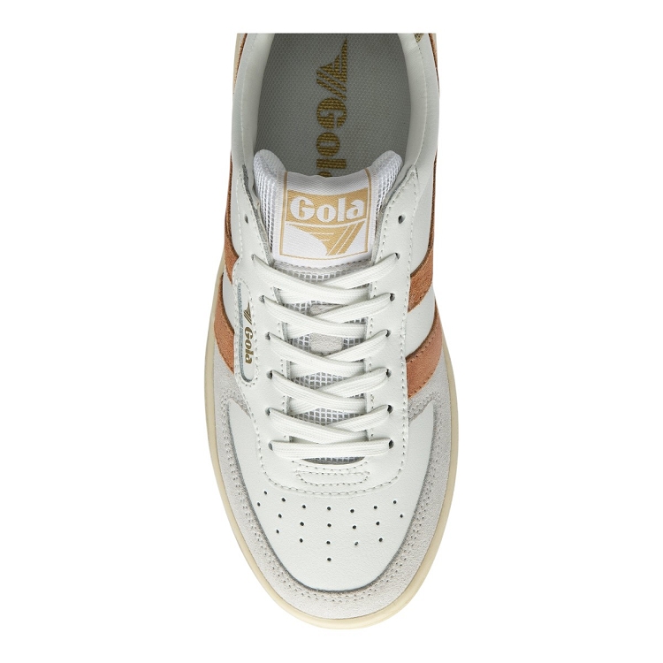 Gola femme hawk blanc2238905_5 sur voshoes.com