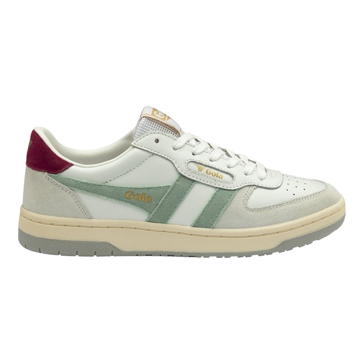 femme Gola femme hawk blanc