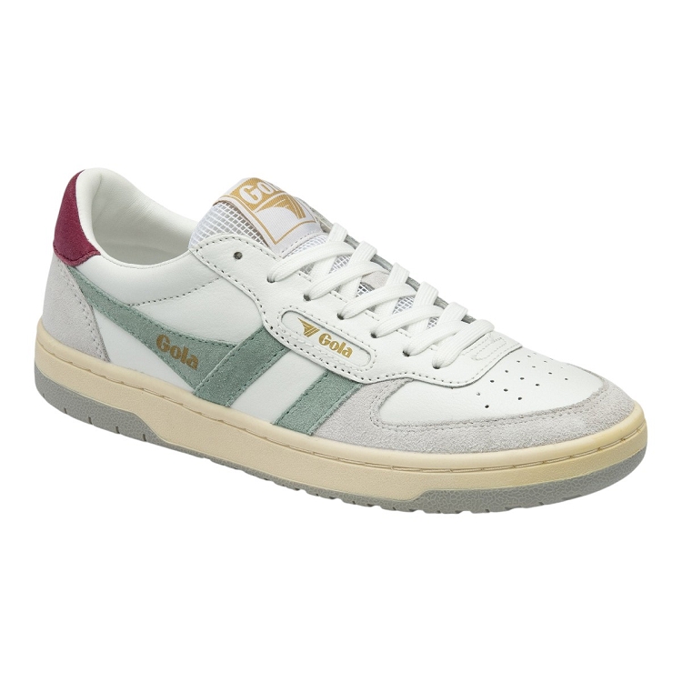 Gola femme hawk blanc2238906_2 sur voshoes.com