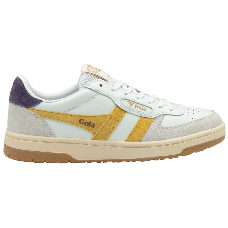 femme Gola femme hawk blanc