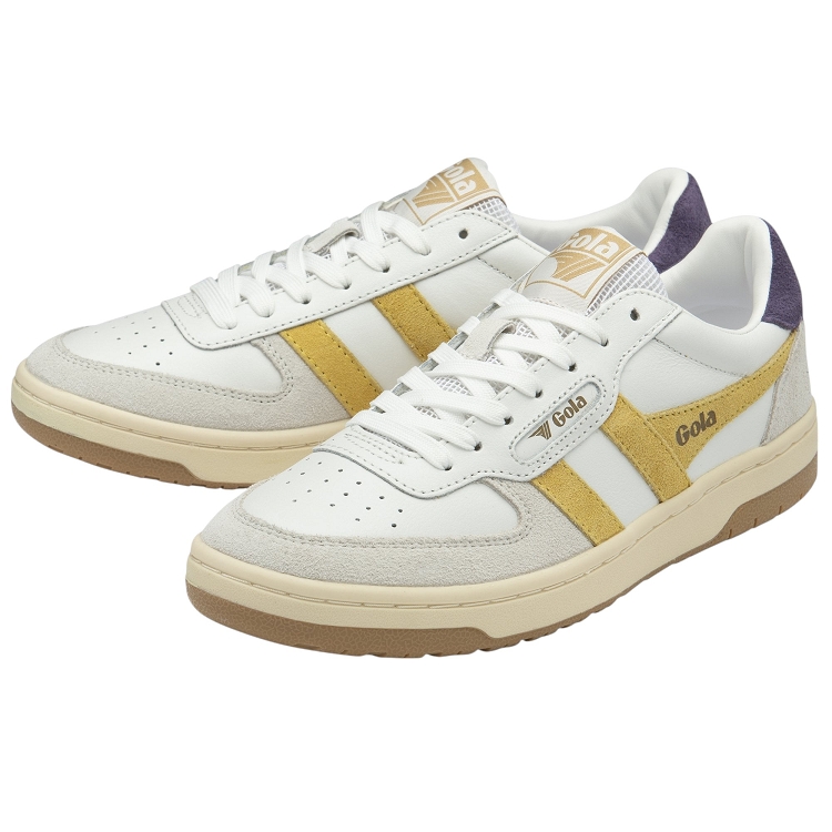 Gola femme hawk blanc2238907_3 sur voshoes.com