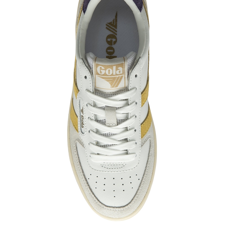 Gola femme hawk blanc2238907_5 sur voshoes.com