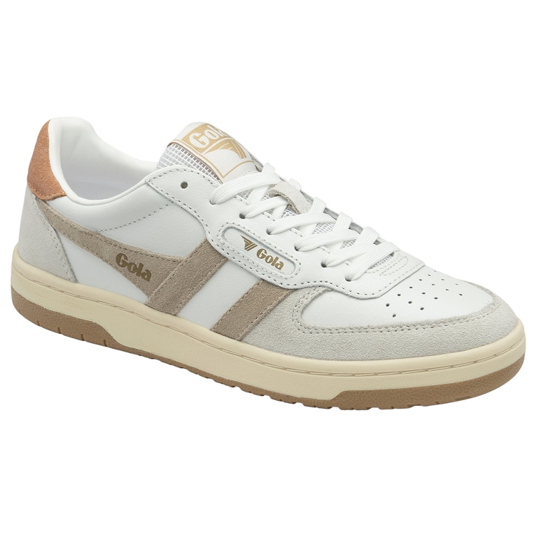 Gola femme hawk beige2238908_2 sur voshoes.com