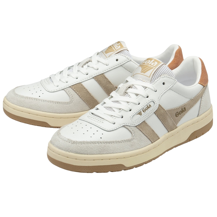 Gola femme hawk beige2238908_3 sur voshoes.com