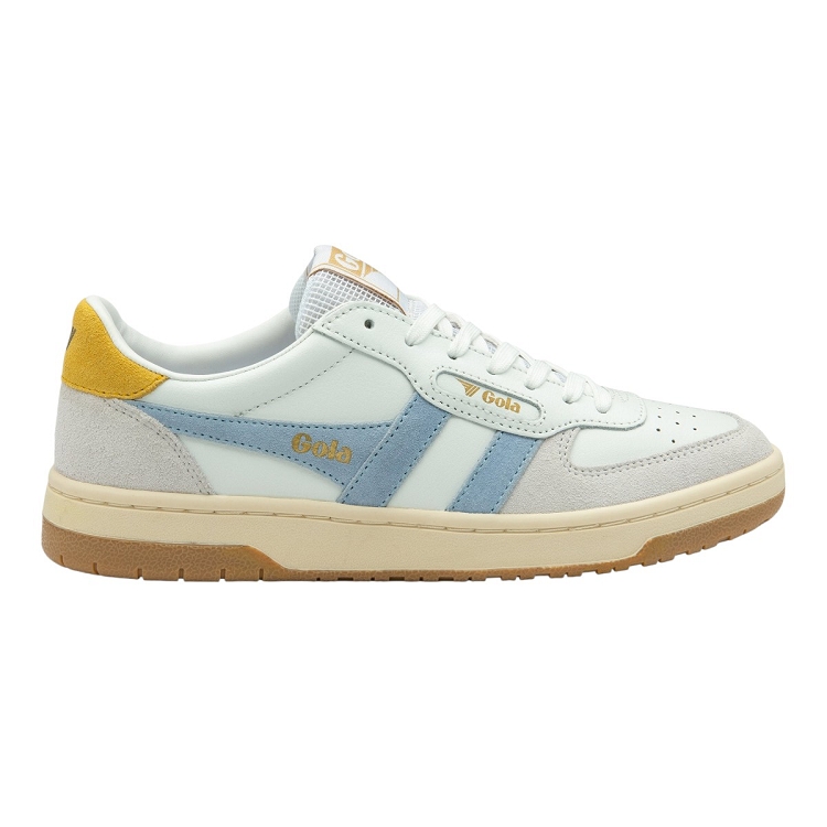 femme Gola femme hawk blanc