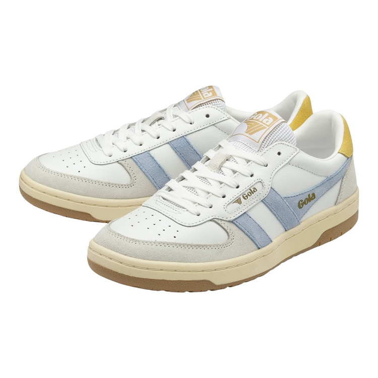 Gola femme hawk blanc2238909_3 sur voshoes.com