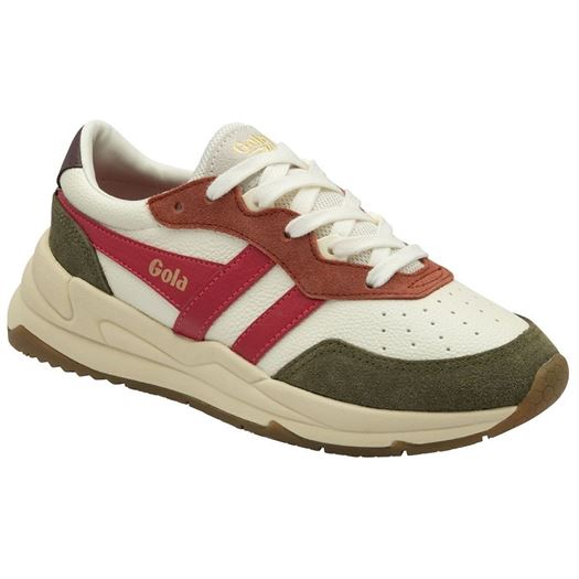 Gola femme saturn quadrant blanc2239102_2 sur voshoes.com