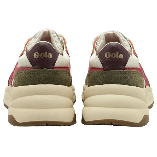 Gola femme saturn quadrant blanc2239102_4 sur voshoes.com