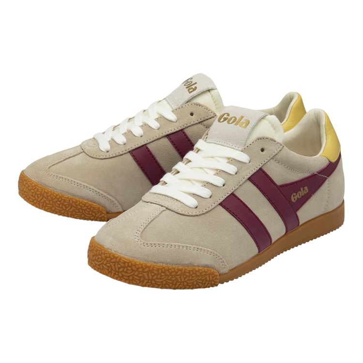 Gola femme elan beige2239212_3 sur voshoes.com