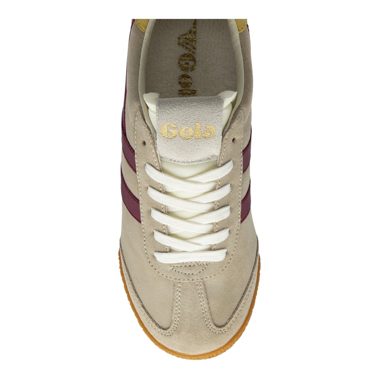 Gola femme elan beige2239212_5 sur voshoes.com