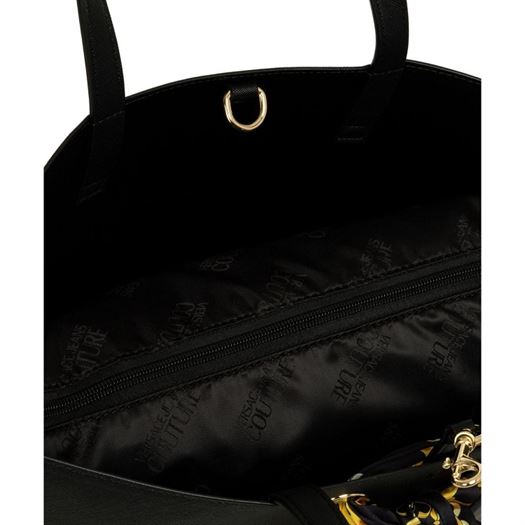 Versace jeans femme 75va4bad noir2242001_3 sur voshoes.com