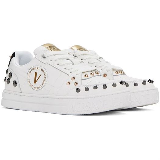 Versace jeans femme 75va3skc blanc2245902_2 sur voshoes.com