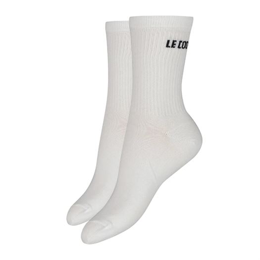 homme Le coq sportif homme ess chaussettes haute x2 blanc