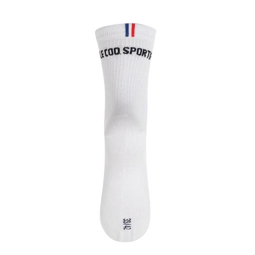 Le coq sportif homme ess chaussettes haute x2 blanc2248602_3 sur voshoes.com