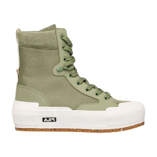 femme Fila femme cityblock high platform w vert