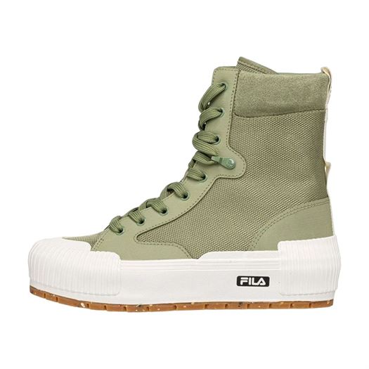 Fila femme cityblock high platform w vert2252901_3 sur voshoes.com