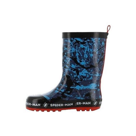 Leomil garcon spiderman bleu2260701_2 sur voshoes.com