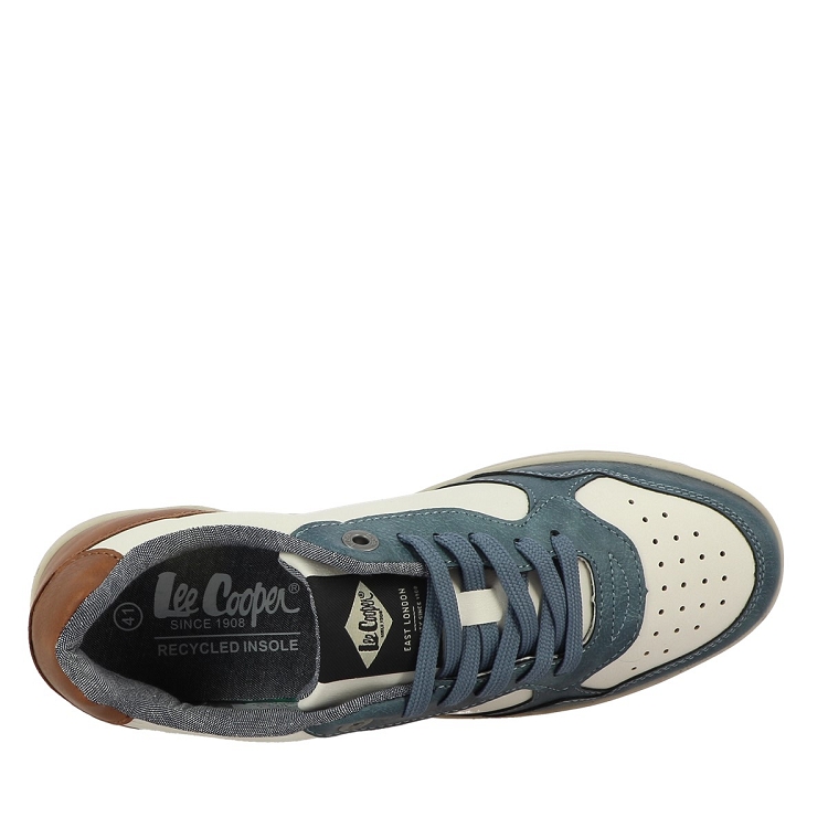 Lee cooper homme lc003350 blanc2261401_5 sur voshoes.com