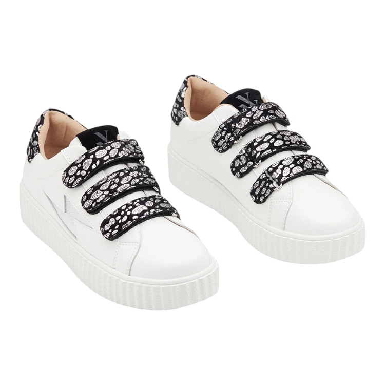 Vanessa wu femme daisy blanc2262502_2 sur voshoes.com