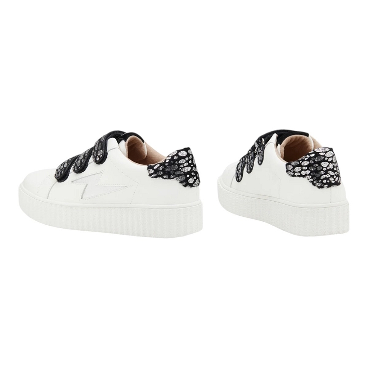 Vanessa wu femme daisy blanc2262502_4 sur voshoes.com