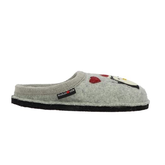 femme Haflinger femme flair pinguino gris