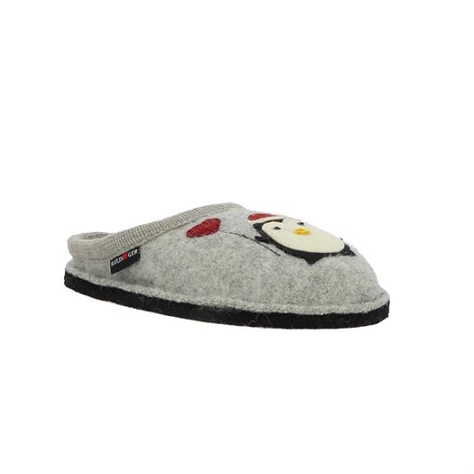 Haflinger femme flair pinguino gris2263201_2 sur voshoes.com