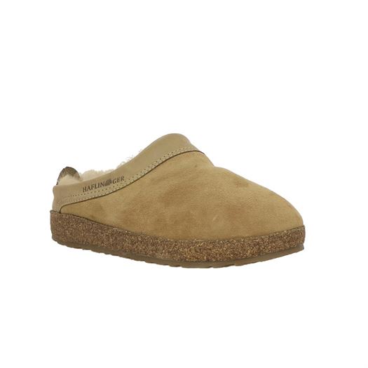 Haflinger femme lammfellclog snowbird beige2263401_2 sur voshoes.com