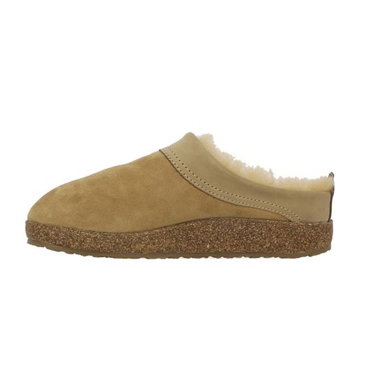 Haflinger femme lammfellclog snowbird beige2263401_3 sur voshoes.com