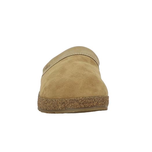 Haflinger femme lammfellclog snowbird beige2263401_4 sur voshoes.com