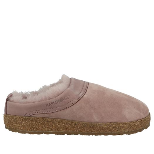 femme Haflinger femme lammfellclog snowbird rose