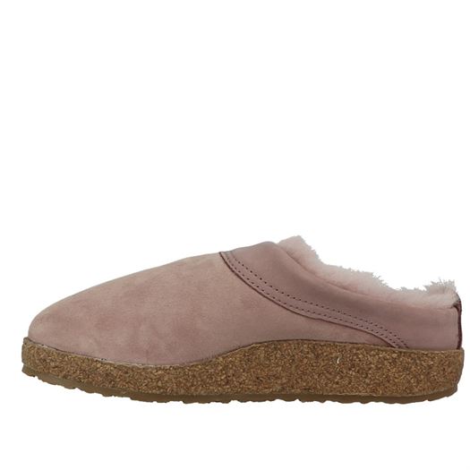 Haflinger femme lammfellclog snowbird rose2263403_3 sur voshoes.com