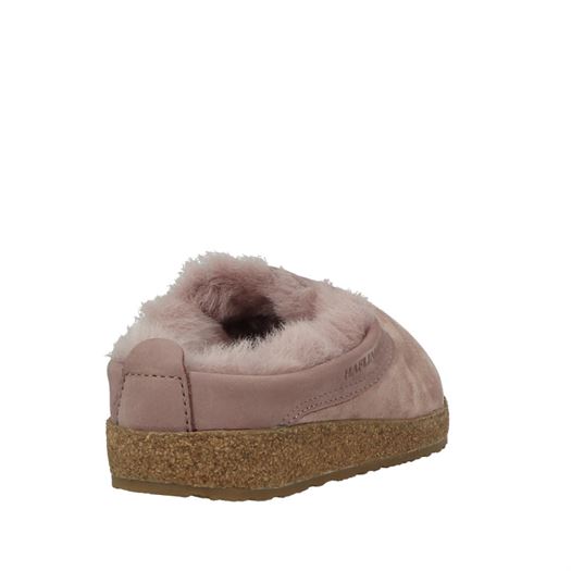 Haflinger femme lammfellclog snowbird rose2263403_4 sur voshoes.com