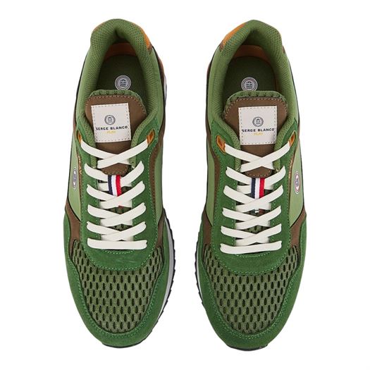 Serge blanco homme chamonix vert2270802_4 sur voshoes.com