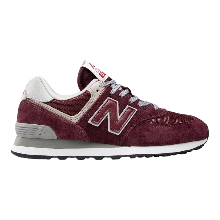 femme New balance femme ml574v3 bordeaux