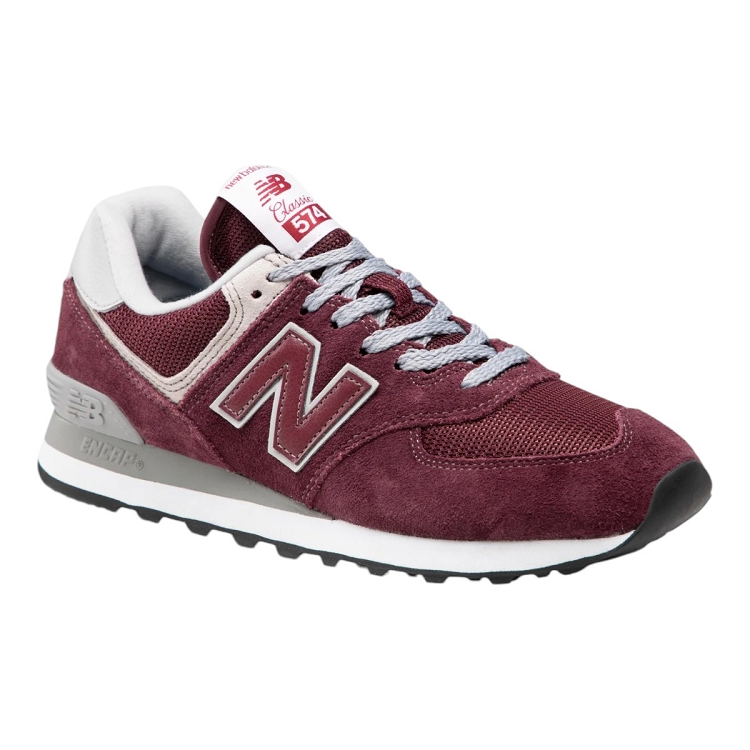 New balance femme ml574v3 bordeaux2270902_2 sur voshoes.com