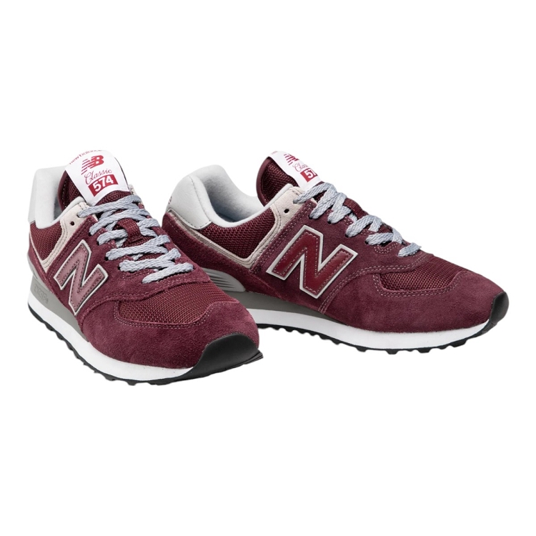 New balance femme ml574v3 bordeaux2270902_3 sur voshoes.com