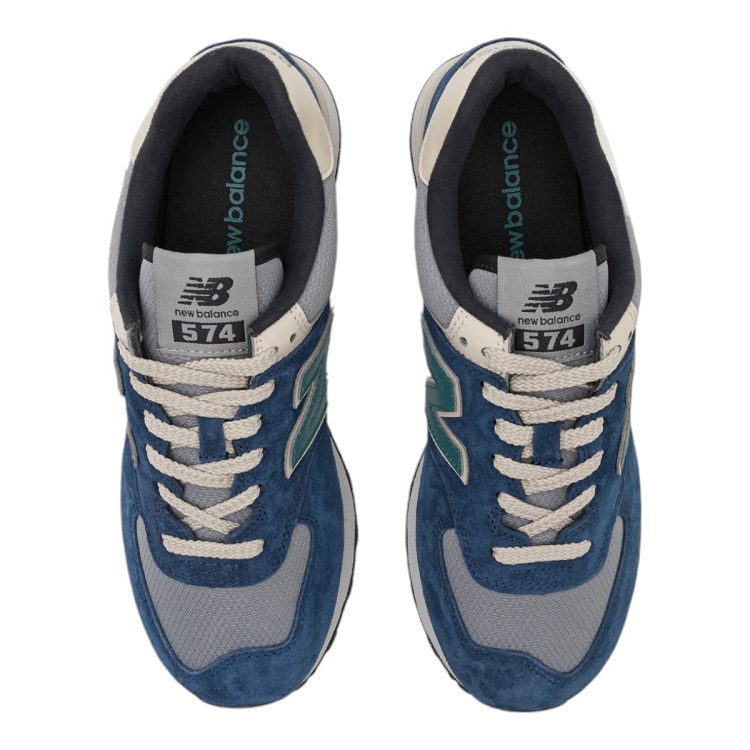 New balance homme u574v2 bleu2271005_4 sur voshoes.com