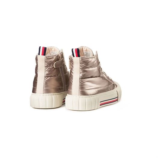 Tommy hilfiger femme high top laceup sneaker rose2271501_3 sur voshoes.com