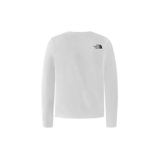 The north face garcon teen graphic l s tee 2 blanc2277101_2 sur voshoes.com