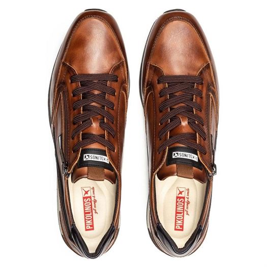 Pikolinos homme cambil m5n marron2280201_6 sur voshoes.com