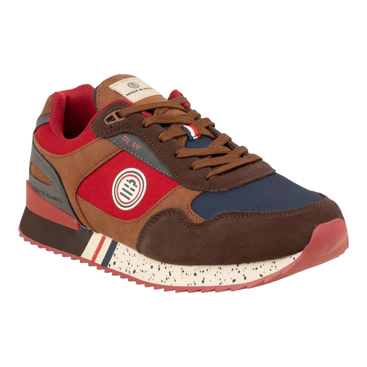 Serge blanco homme chamonix mu rouge2281202_2 sur voshoes.com